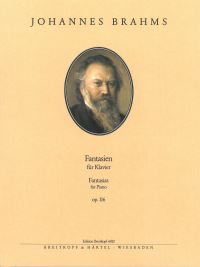 Book Cover for Fantasias Op. 116 by Johannes Brahms