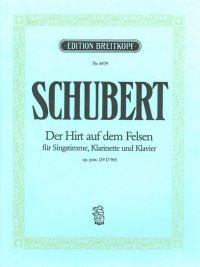 Book Cover for Der Hirt Auf Dem Felsen D 965 [Op. 129] by Franz Schubert
