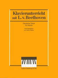Book Cover for German Dances by Ludwig van Beethoven