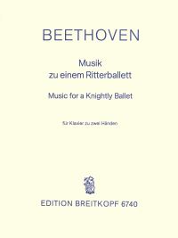 Book Cover for Music for a Knightly's Ballet WoO 1 by Ludwig van Beethoven