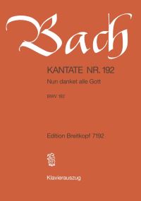 Book Cover for Cantata BWV 192 