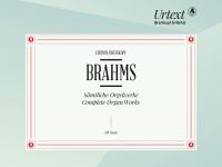 Book Cover for Complete Organ Works by Johannes Brahms