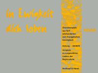 Book Cover for In Ewigkeit Dich Loben by Klaus Uwe Ludwig