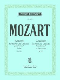 Book Cover for Piano Concerto [No. 9] in E Flat Major K. 271 by Wolfgang Amadeus Mozart