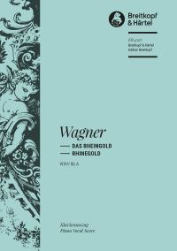 Book Cover for Rhinegold WWV 86 A by Richard Wagner