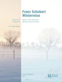 Book Cover for Winterreise D 911 (Op. 89) by Franz Schubert