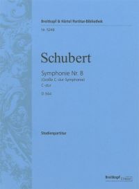 Book Cover for Symphony No. 8 in C Major D 944 by Franz Schubert