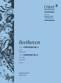 Book Cover for Symphony No. 6 in F Major Op. 68 by Ludwig van Beethoven