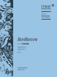 Book Cover for Leonore Op. 72 by Ludwig van Beethoven