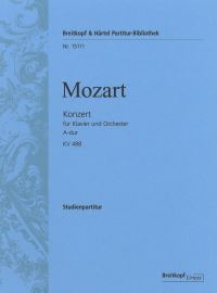 Book Cover for Piano Concerto [No. 21] in C Major K. 467 by Wolfgang Amadeus Mozart