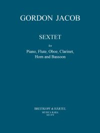 Book Cover for Sextet by Gordon Jacob