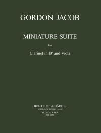 Book Cover for Miniature Suite by Gordon Jacob