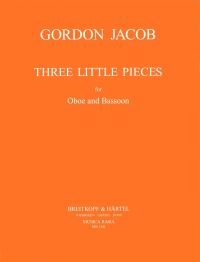 Book Cover for 3 Small Pieces by Gordon Jacob