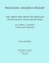 Book Cover for The Abduction from the Seraglio K. 384 by Wolfgang Amadeus Mozart