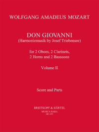 Book Cover for Don Giovanni K. 527 by Wolfgang Amadeus Mozart