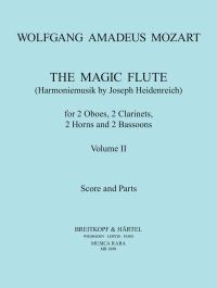 Book Cover for The Magic Flute K. 620 by Wolfgang Amadeus Mozart