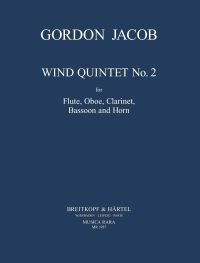 Book Cover for Wind Quintet No. 2 by Gordon Jacob