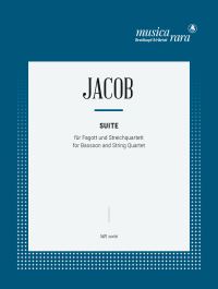 Book Cover for Suite by Gordon Jacob