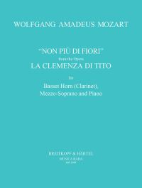 Book Cover for Non Più Di Fiori by Wolfgang Amadeus Mozart