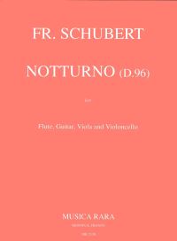 Book Cover for Notturno in G Major D 96 by Franz Schubert