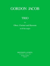 Book Cover for Trio by Gordon Jacob