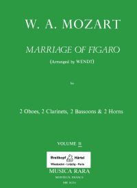 Book Cover for Le Nozze Di Figaro K. 492 by Wolfgang Amadeus Mozart