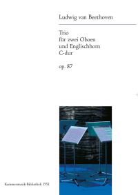 Book Cover for Trio in C Major Op. 87 by Ludwig van Beethoven