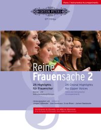 Book Cover for Reine Frauensache 2 (Choral Score) by Various
