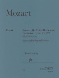 Book Cover for Concerto in C Major K. 299 (297C) by Wolfgang Amadeus Mozart