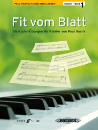 Book Cover for Fit Vom Blatt Band 1 by Paul Harris