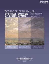 Book Cover for Eternal Source of Light Divine (Vocal Score) by George Frideric Handel