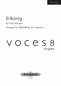 Book Cover for Erlkönig (SSAATTBB Choir) by Franz Schubert