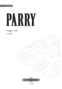 Book Cover for Psalm 122 by Ben Parry