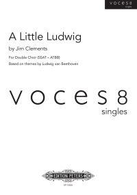Book Cover for A Little Ludwig (Double Choir (SSAT - ATBB)) by Ludwig van Beethoven