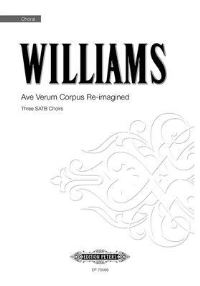 Book Cover for Ave Verum Corpus Re-Imagined (Mixed Voice Choir) by Roderick Williams