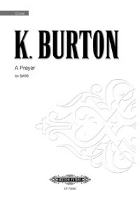 Book Cover for A Prayer (Mixed Voice Choir) by Paul Laurence Dunbar