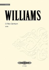 Book Cover for O Rex Gentium (Mixed Voice Choir) by Roderick Williams