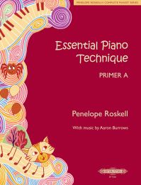 Book Cover for Essential Piano Technique Primer A by Penelope Roskell