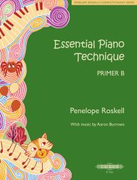 Book Cover for Essential Piano Technique Primer B by Penelope Roskell