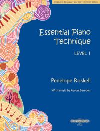 Book Cover for Essential Piano Technique Level 1 by Penelope Roskell