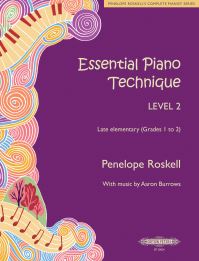 Book Cover for Essential Piano Technique Level 2 by 