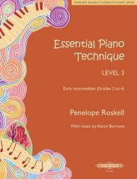 Book Cover for Essential Piano Technique Level 3 by 