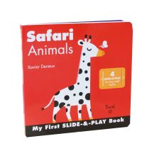 Book Cover for Safari Animals by Xavier Deneux