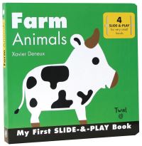 Book Cover for Farm Animals (Slide-and-Play) by Xavier Deneux