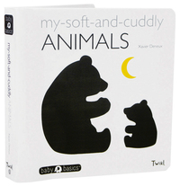 Book Cover for My-Soft-and-Cuddly Animals by Xavier Deneux, Erzsi Deak