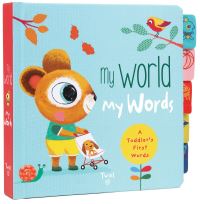 Book Cover for My World My Words by Marie Fordacq