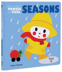 Book Cover for Seasons by Xavier Deneux