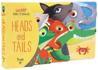 Book Cover for Heads and Tails by Madeleine Deny