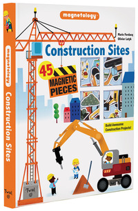Book Cover for Construction Sites by Marie Fordacq
