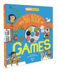 Book Cover for My Big Book of Games by Marion Puech